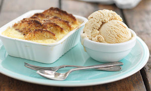 Spicy Apple Crumble